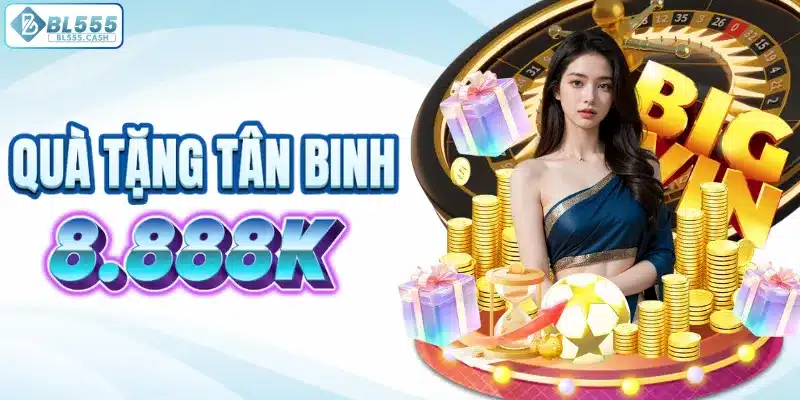 Nhận thưởng chào mừng khi đăng ký BL555