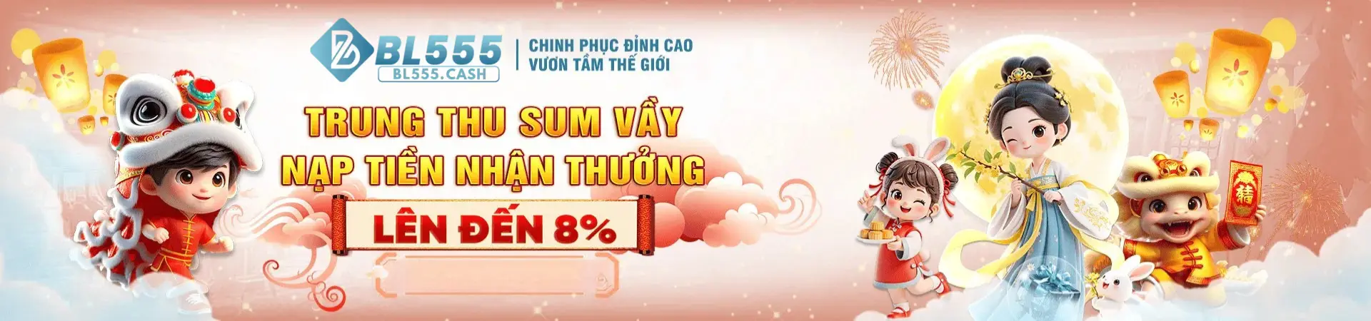 Banner Trung Thu sum vầy BL555.cash