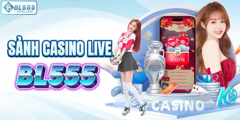 Tỷ lệ cược hấp dẫn tại BL555 casino
