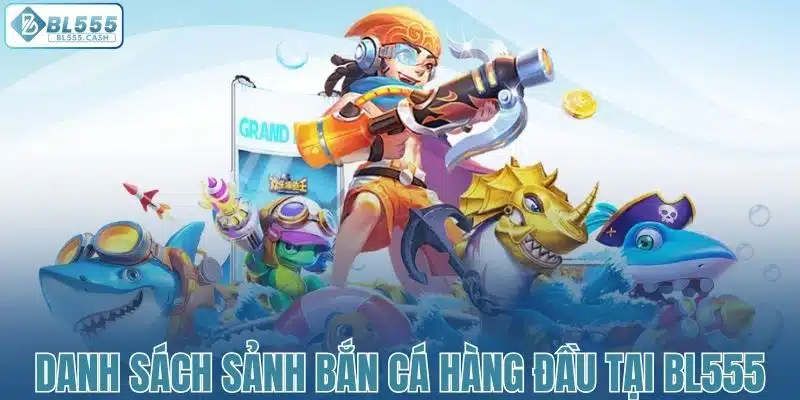 Top 3 sảnh game bắn cá được ưa thích tại nhà cái